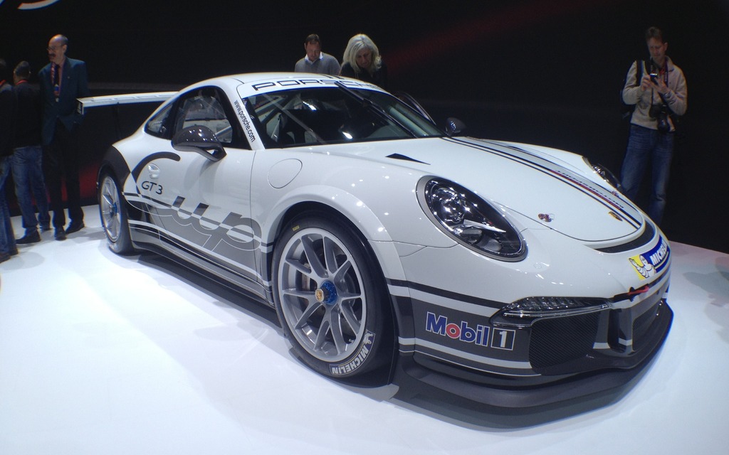 Porsche 911 GT3 Cup 2014