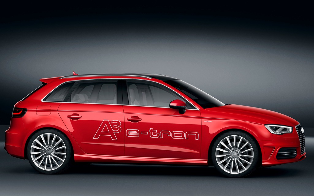 Audi A3 e-tron