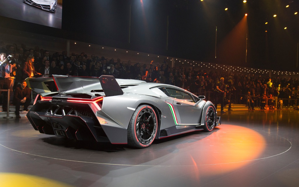 Lamborghini Veneno at Volkswagen Group Night - Geneva 2013