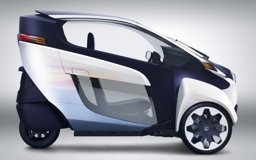 Toyota i-Road Concept