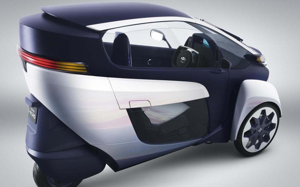 Toyota i-Road Concept