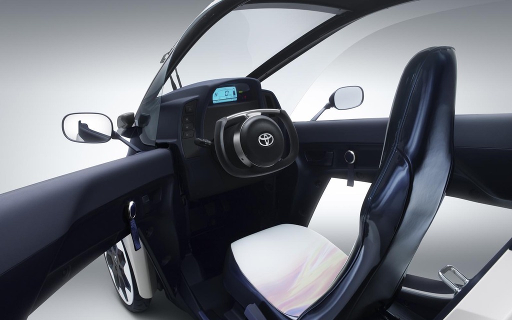 Toyota i-Road Concept