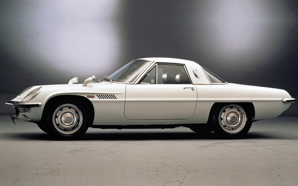 Mazda Cosmo Sport 110S 1967