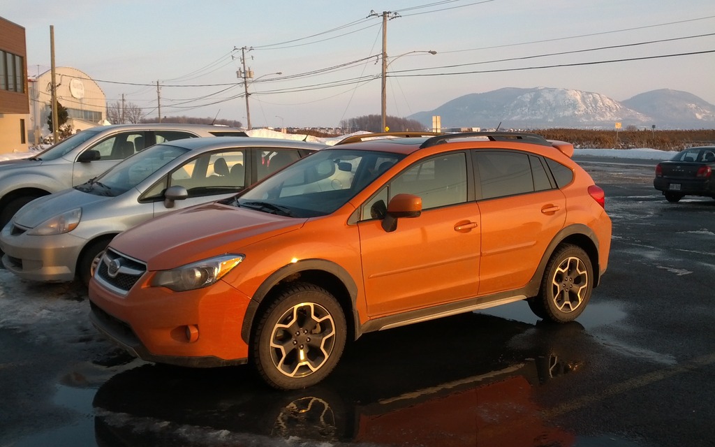 2015 subaru crosstrek on sale remote start