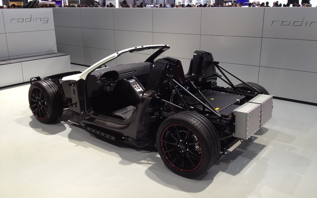 Roding Roadster chassis