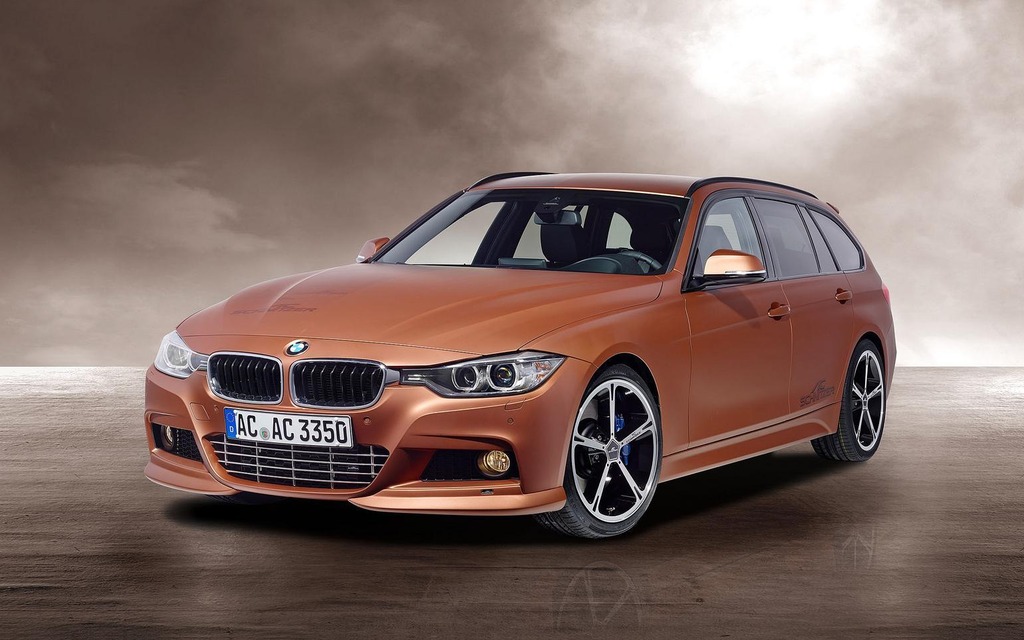 AC Schnitzer BMW 328i Touring Magic Copper