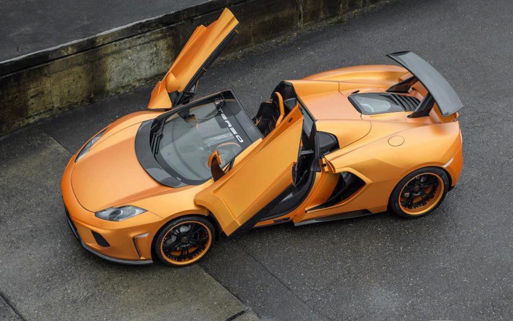 FAB Design McLaren MP4-12C Spider Terso