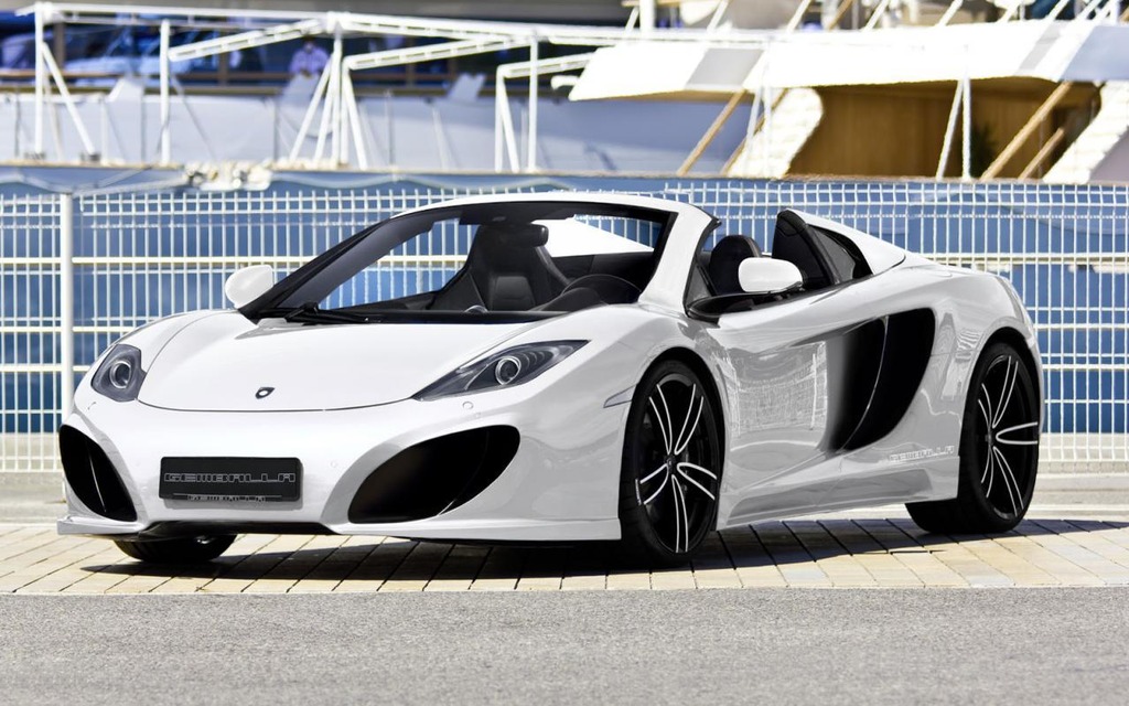 Gemballa McLaren MP4-12C GT Spider