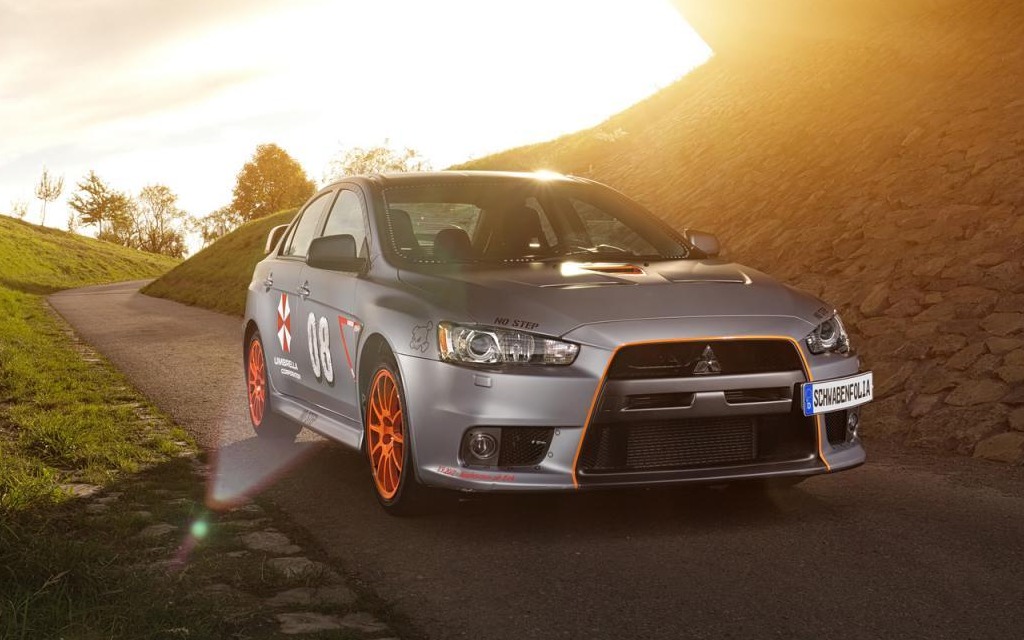 Schwabenfolia Mitsubishi EVO X