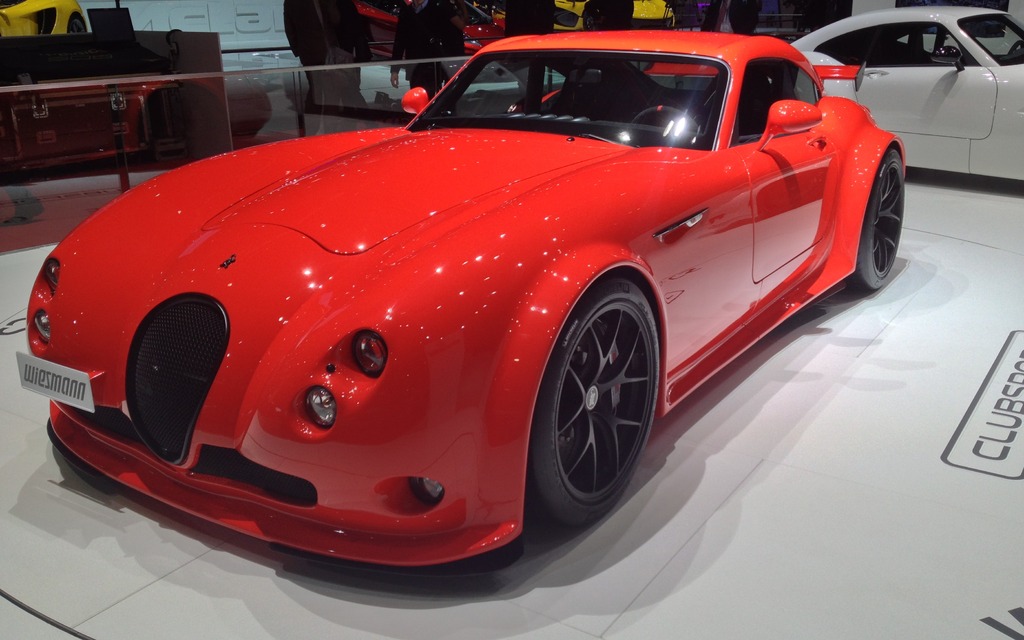 Wiesmann GT MF4-CS