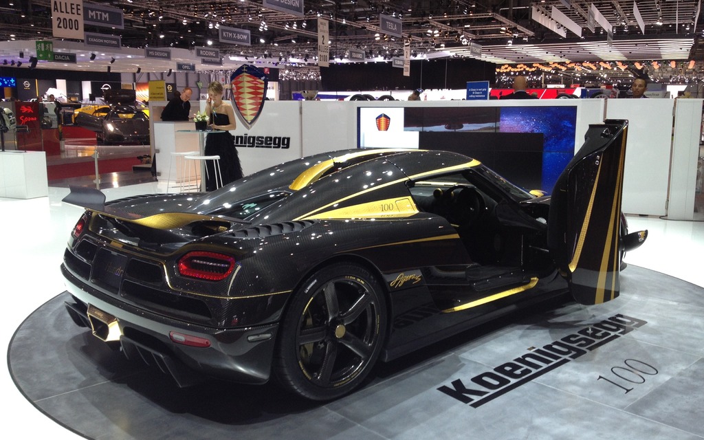 Koenigsegg Agera Hundra 100