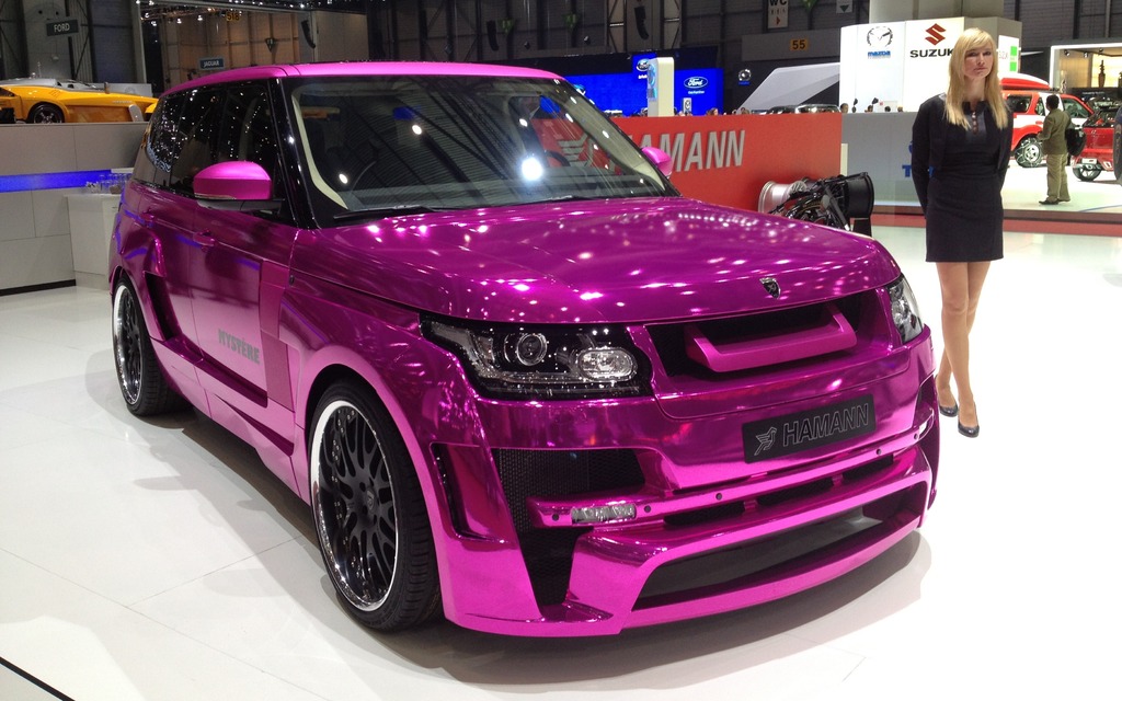 Hammann Range Rover Mystere