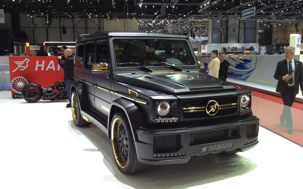 Hamann G-Class