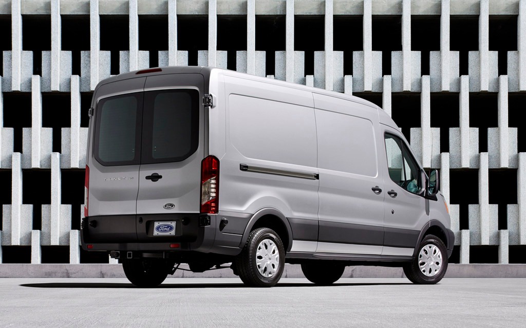 Ford Transit fourgon 