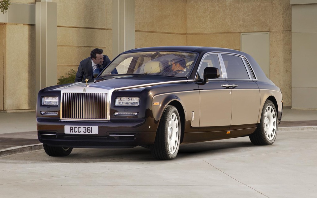 Rolls Royce Phantom Series II 2013