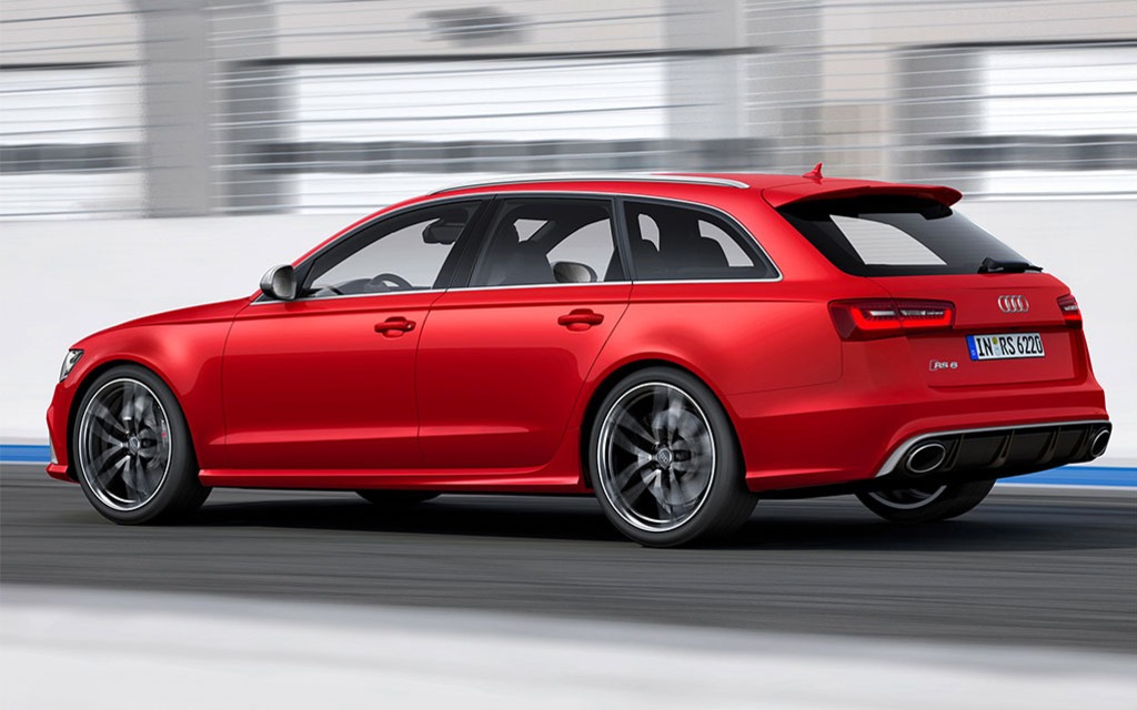 Audi RS6 Avant 2014