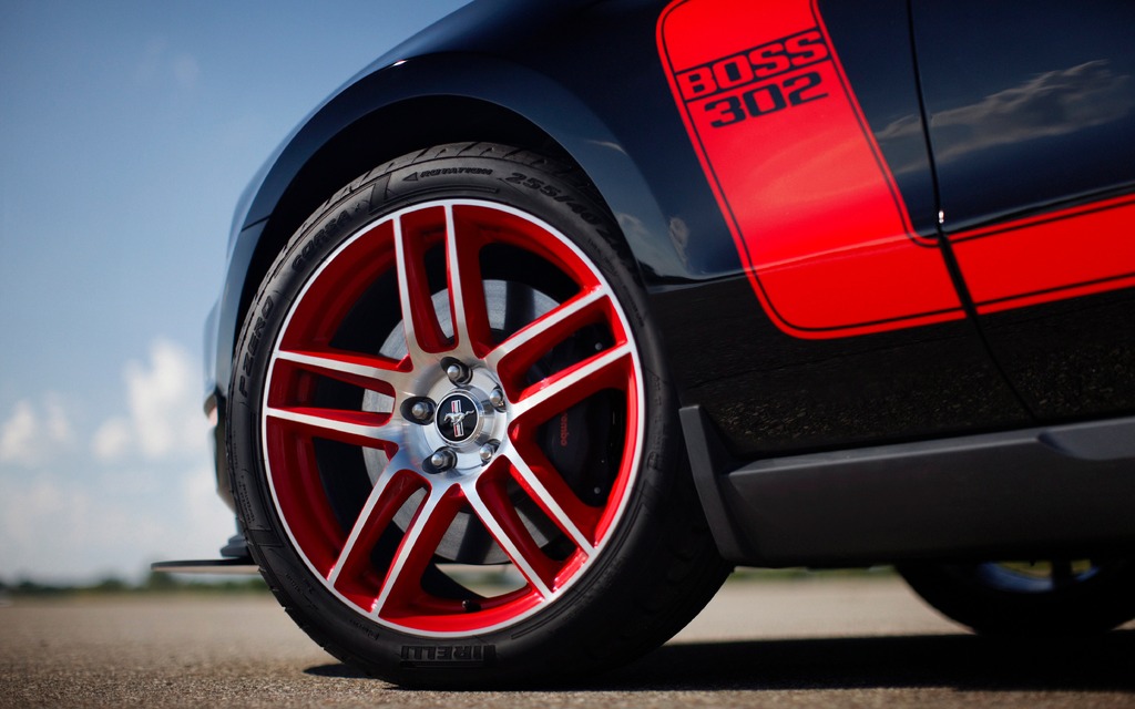 Ford Mustang Boss 302 2013