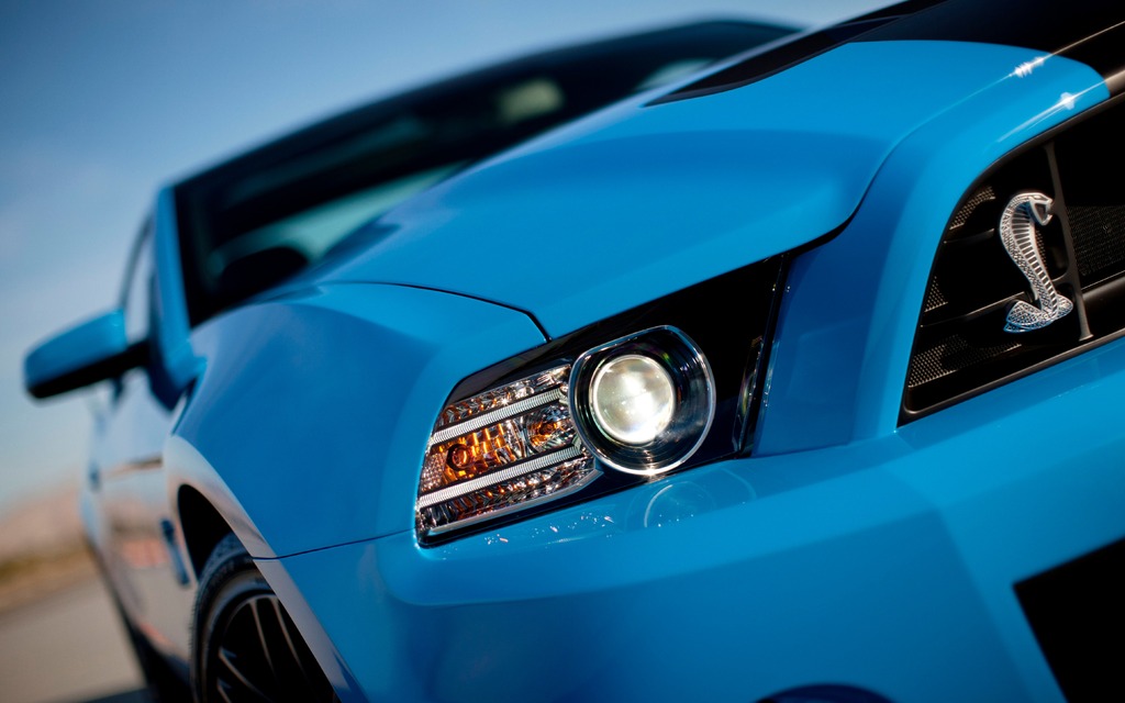 Shelby GT500 2013