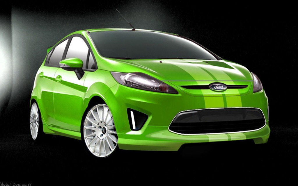 Ford Fiesta 3dCarbon Concept