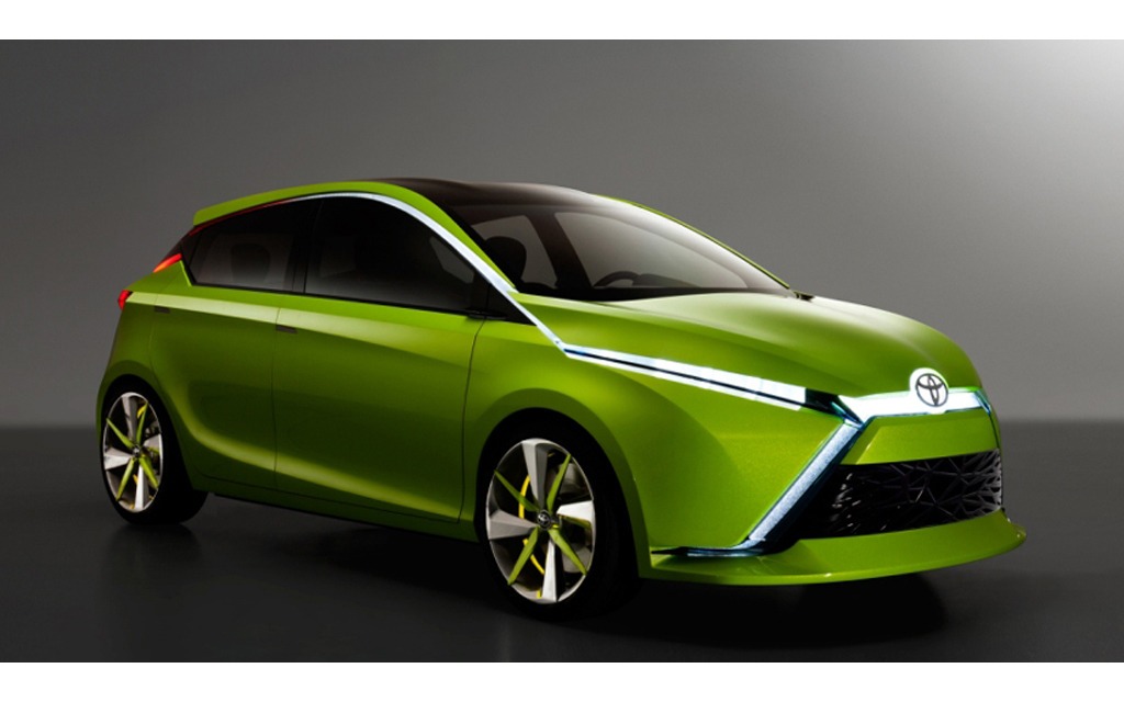 Toyota Dear-Qin Concept