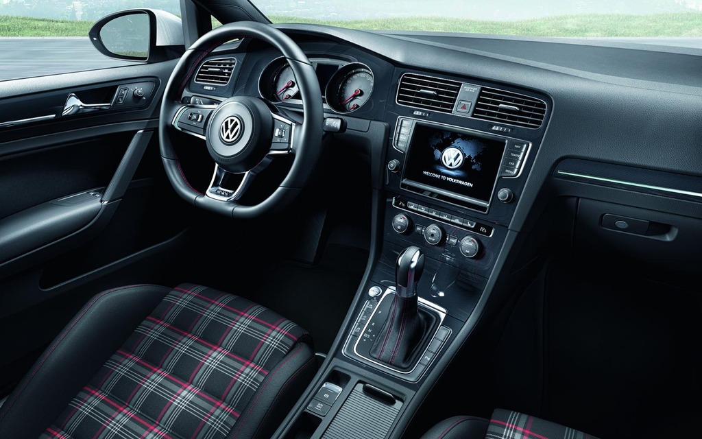 Volkswagen Golf VII GTI