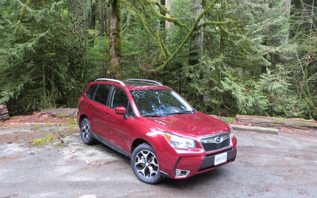 The 2014 Subaru Forester.