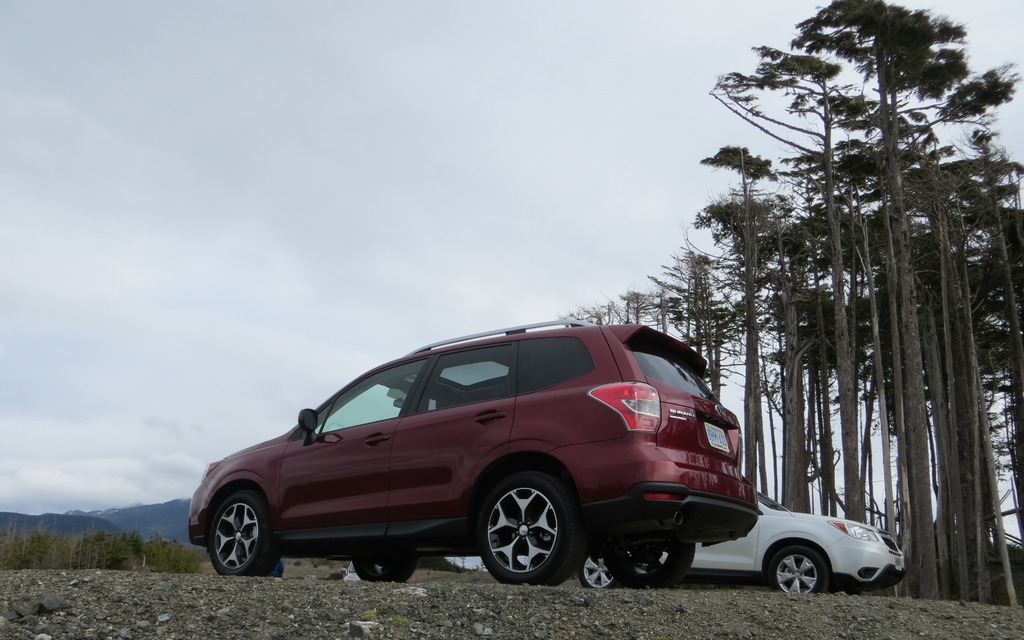 The 2014 Subaru Forester.