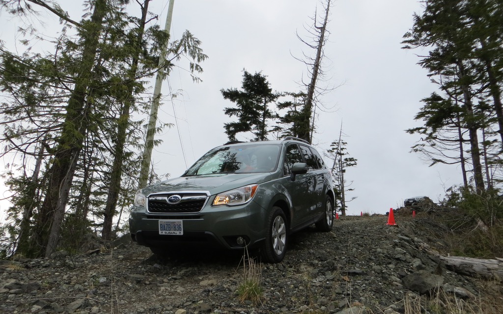 The 2014 Subaru Forester.