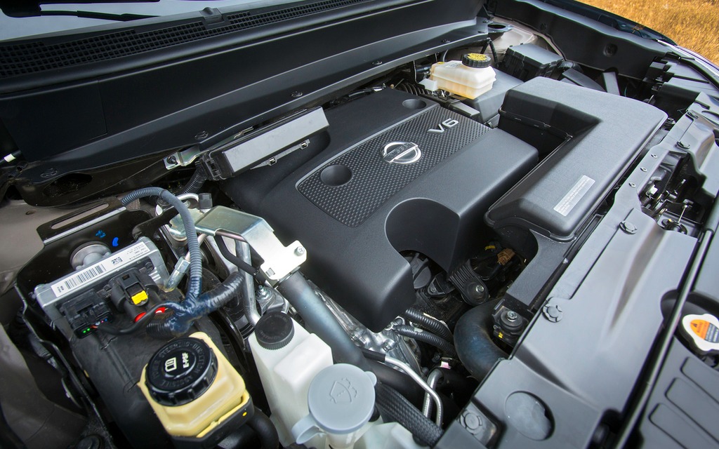 The 2013 Nissan Pathfinder.