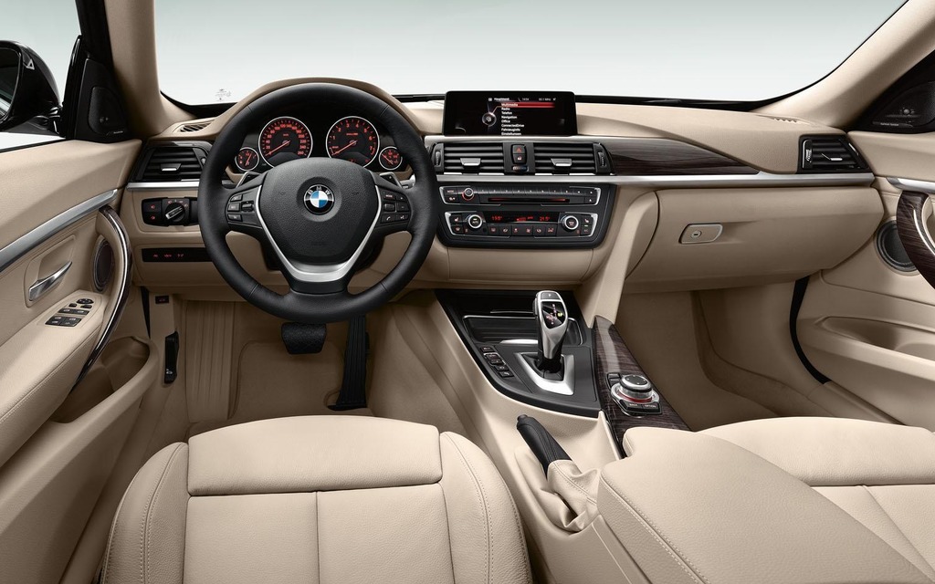 BMW Série 3 Gran Turismo 2014    