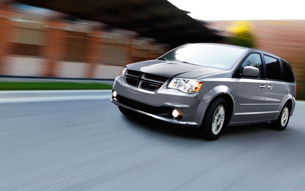 Slow sales have caused Chrysler to idle its minivan plant in Ontario.