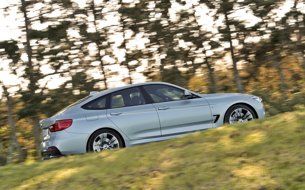 BMW Série 3 Gran Turismo 2014 sur les routes de la Sicile 