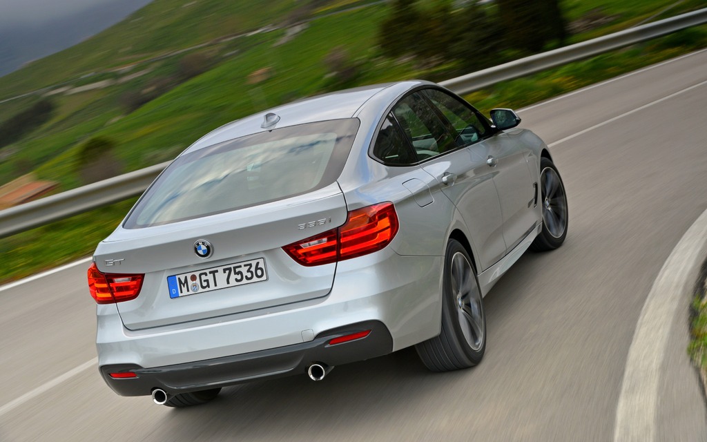 bmw gt 320d