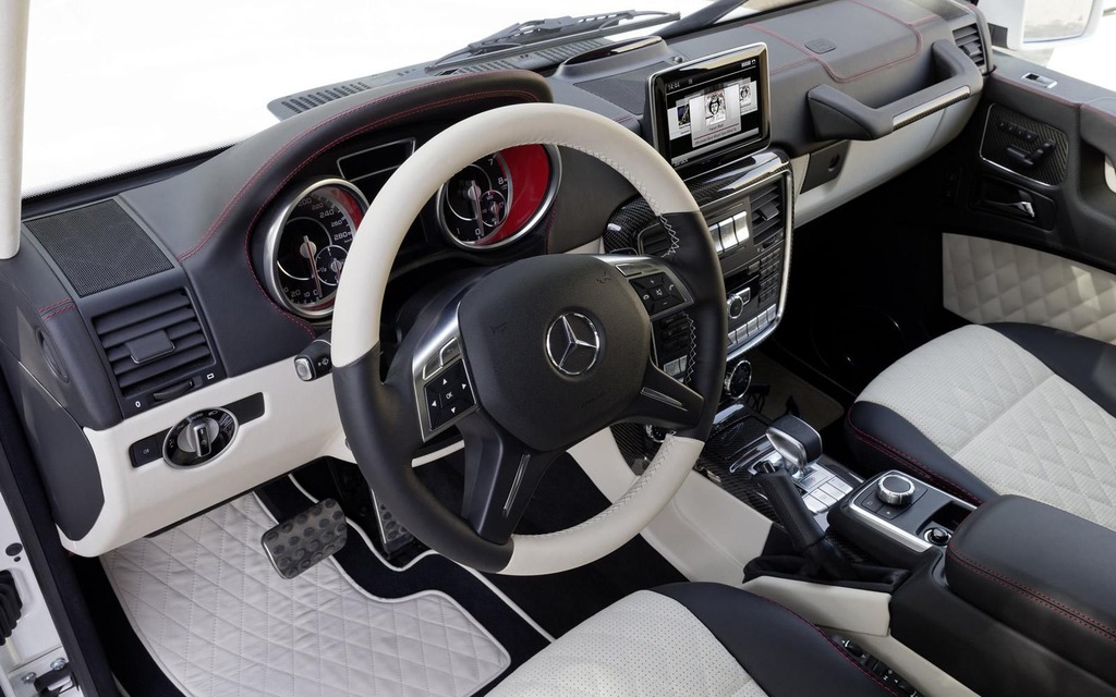 Mercedes-Benz G63 AMG 6X6