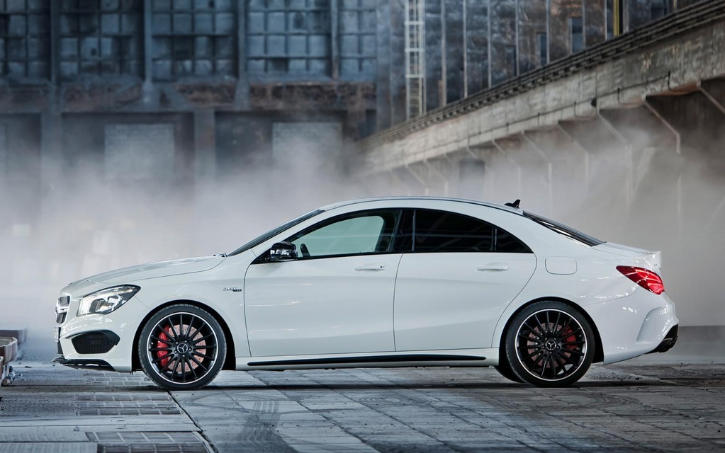 Mercedes-Benz CLA 45 AMG 2014