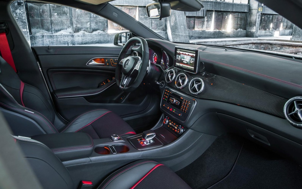 Mercedes-Benz CLA 45 AMG 2014