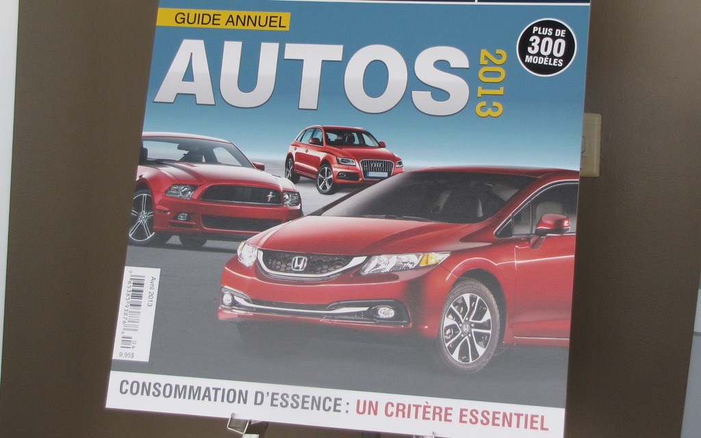 L'édition 2013 du guide AUTOS de Protégez-Vous et de l'APA