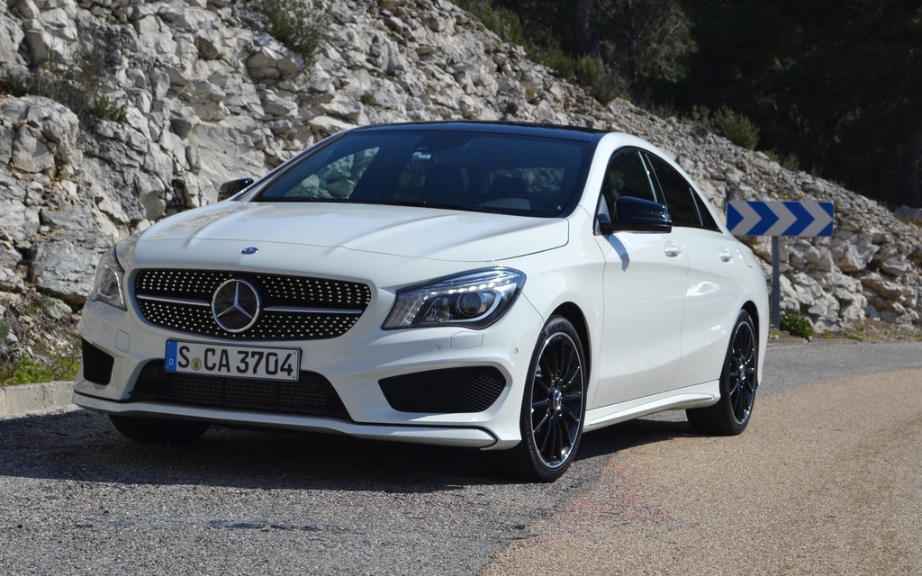 At first glance, the new CLA-Class seems oddly familiar.