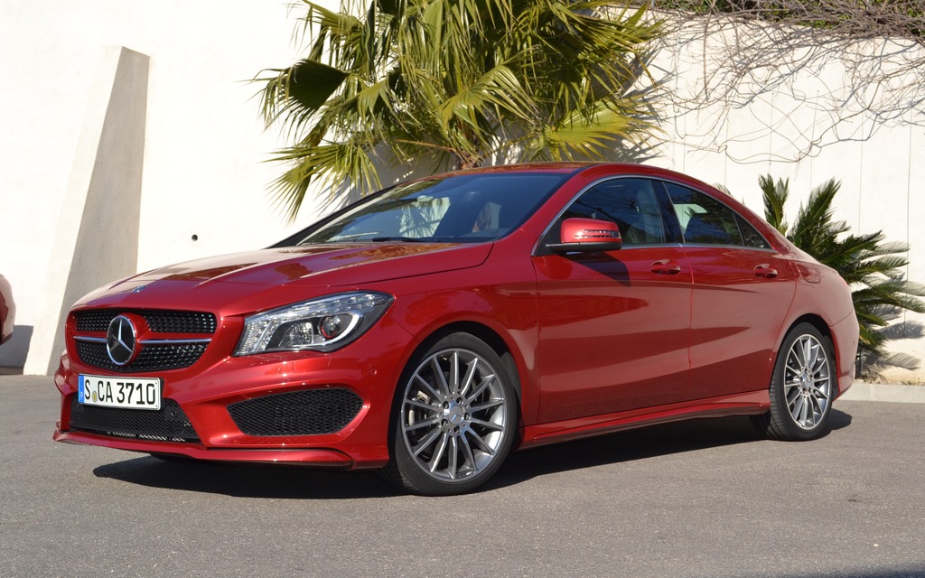  Is this new CLA with its fluid lines and sculpted roofline ever beautiful!