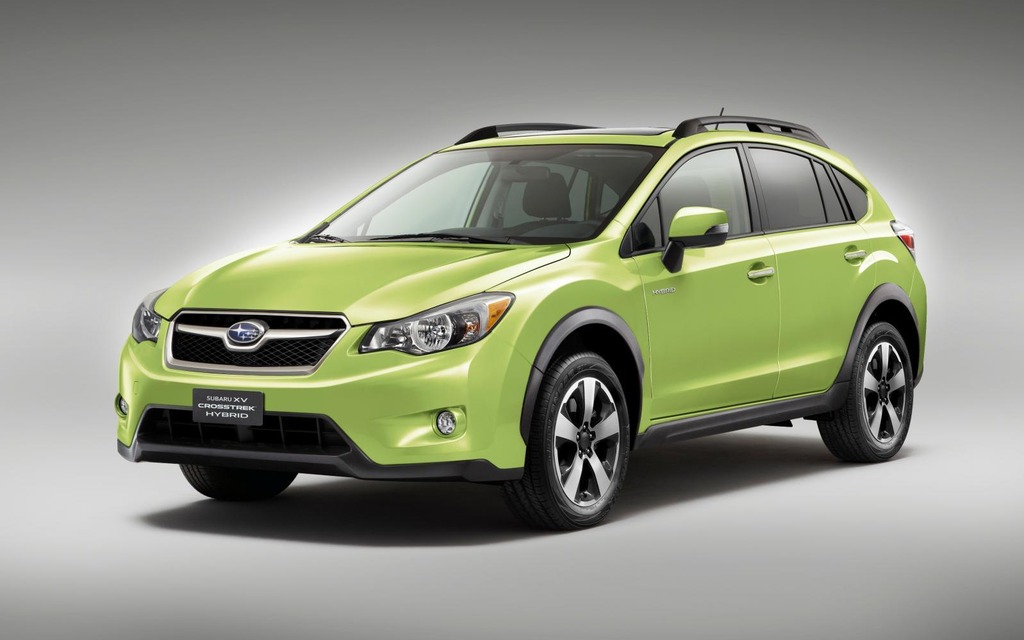 Subaru XV Crosstrek hybride