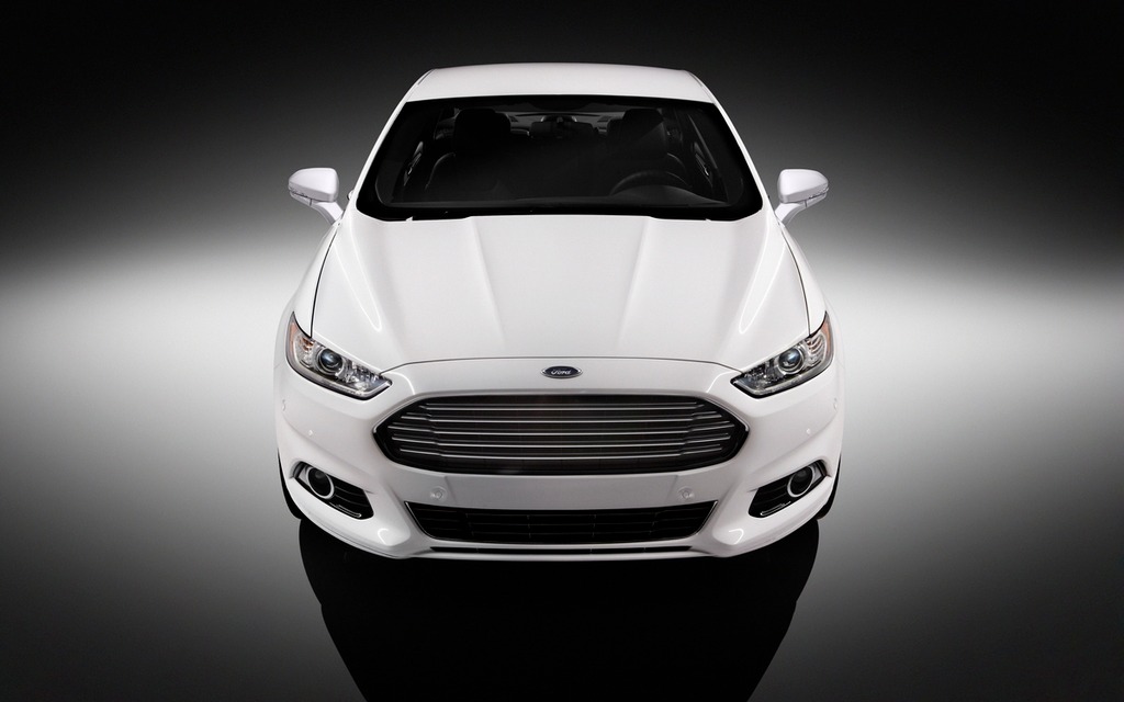 The 2013 Ford Fusion.