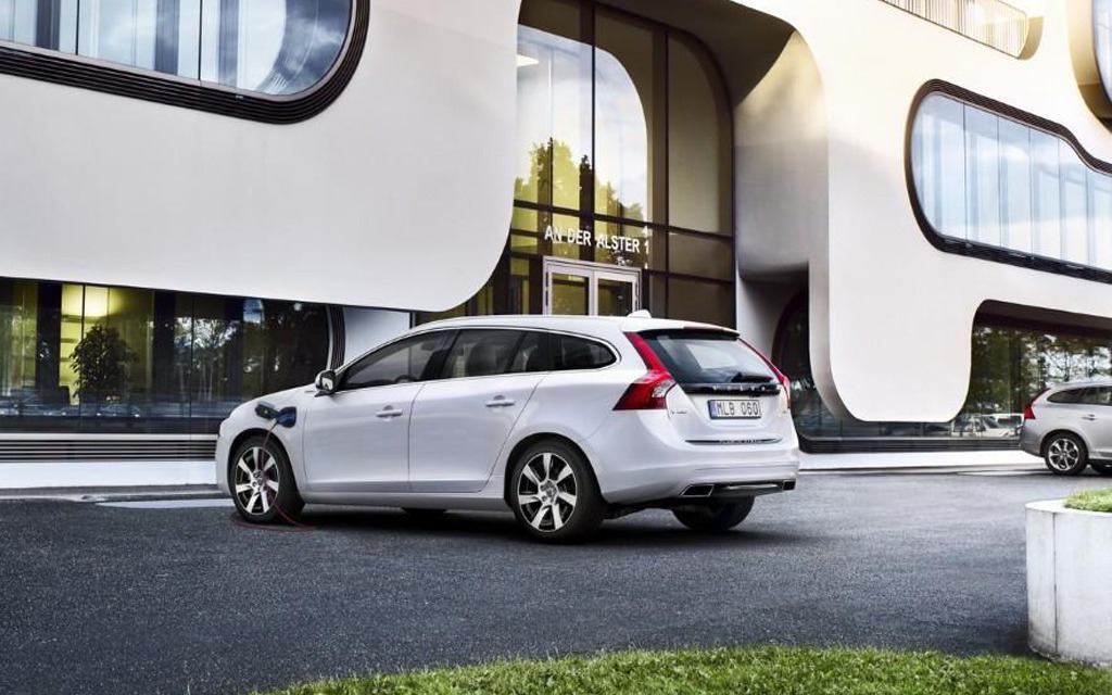 Volvo V60 hybride rechargeable