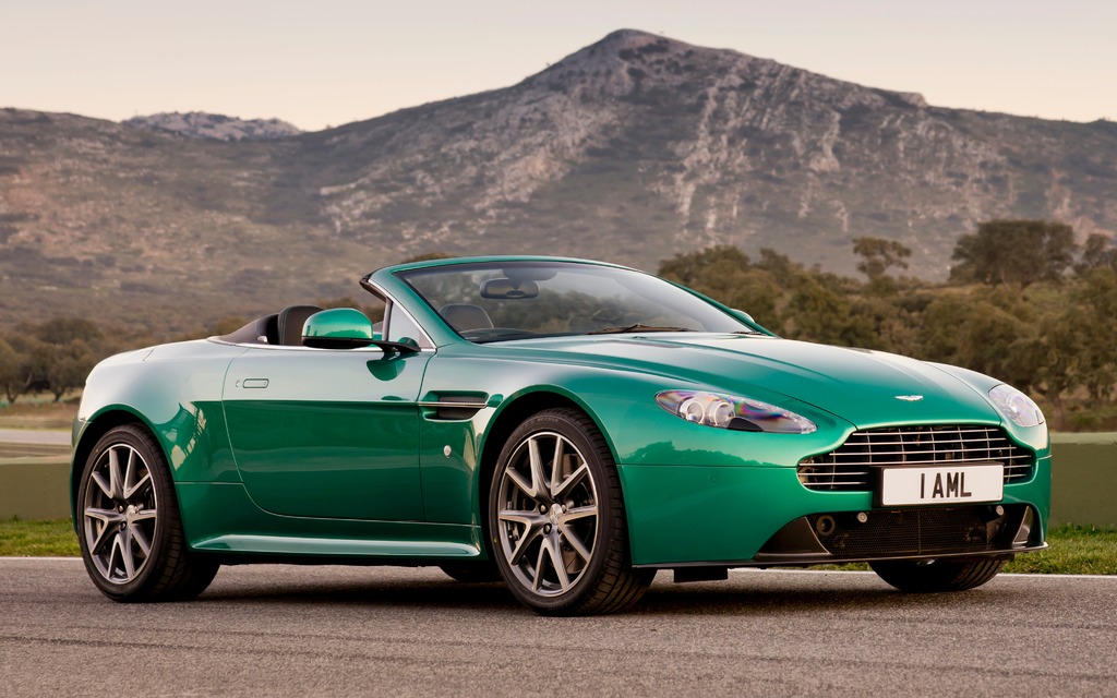 Aston Martin V8 Vantage Roadster