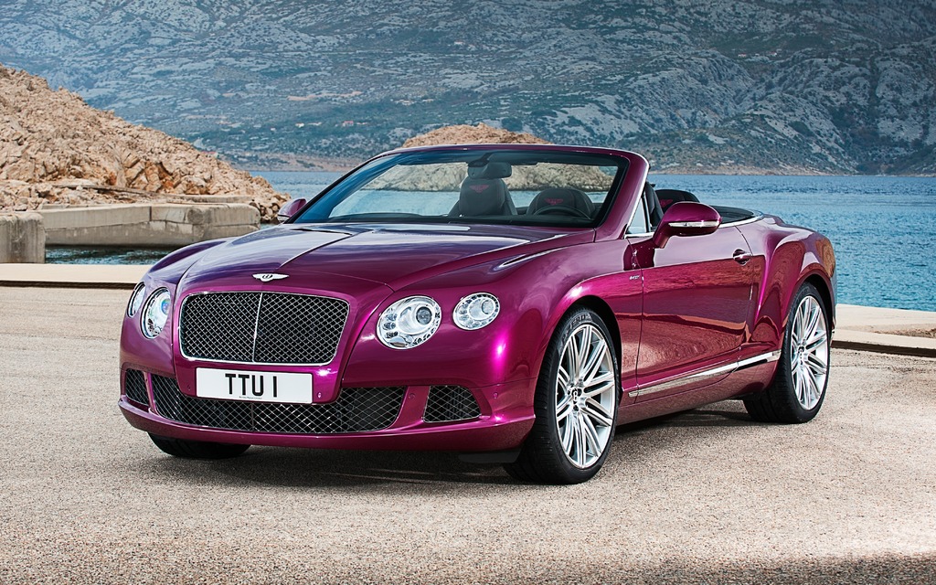 Bentley Continental GT Speed Convertible