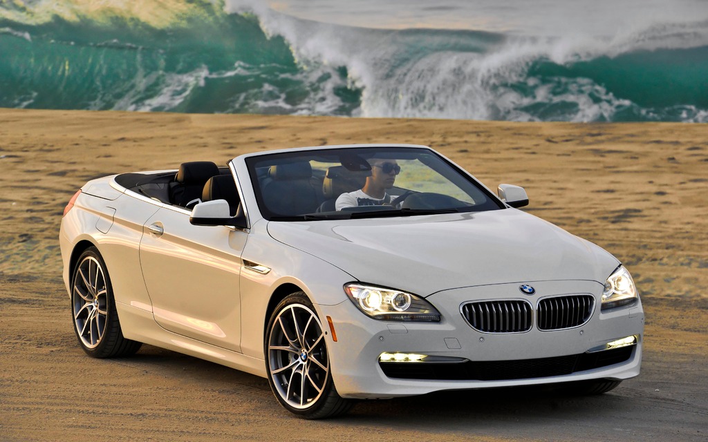BMW Série 6 cabriolet