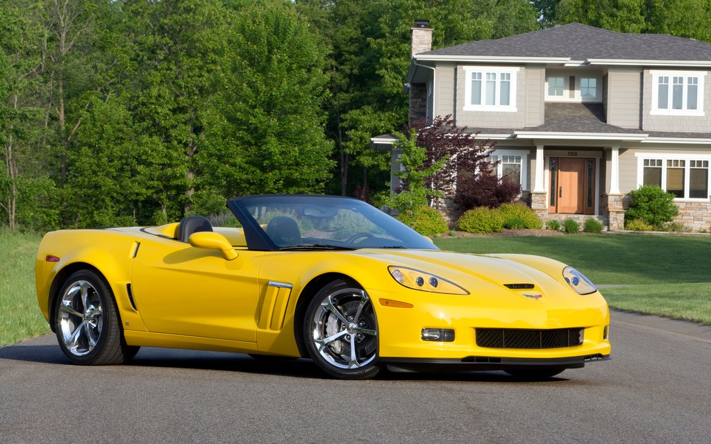 Chevrolet Corvette Grand Sport cabriolet