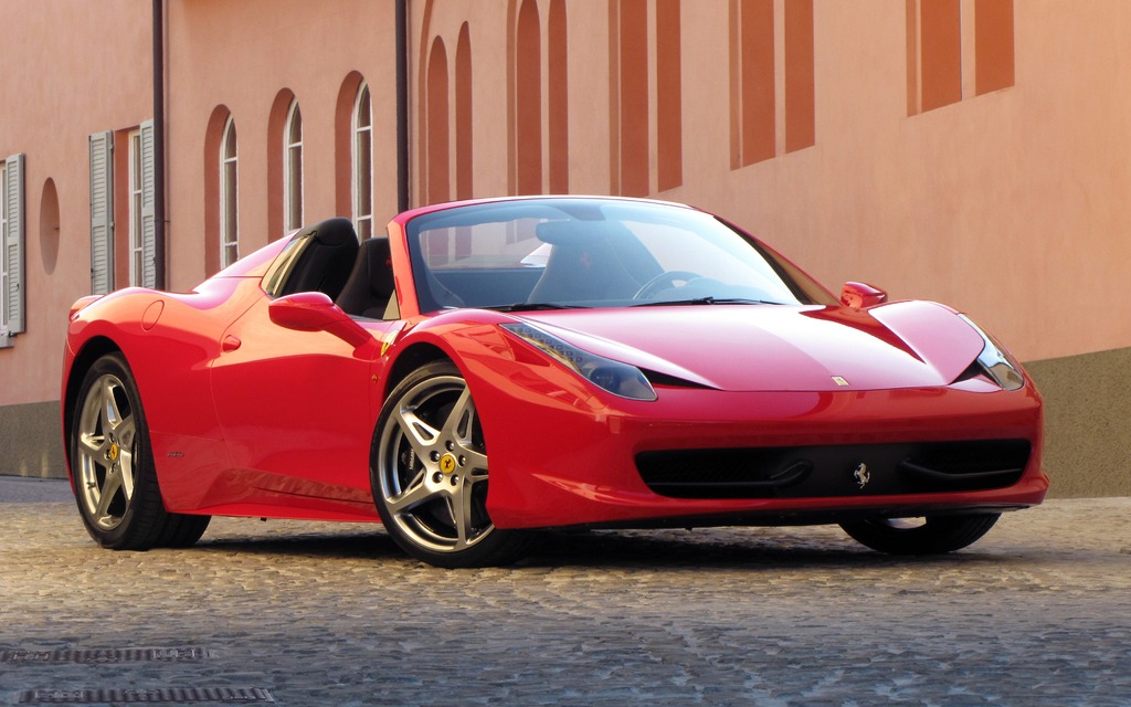 Ferrari 458 Spider