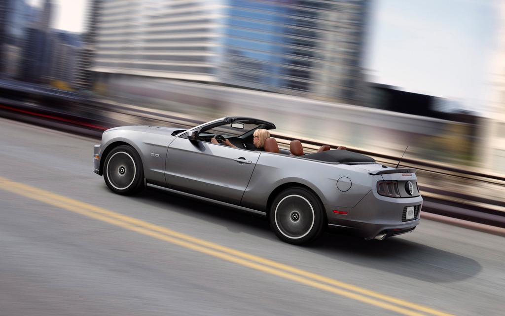 Ford Mustang GT cabriolet