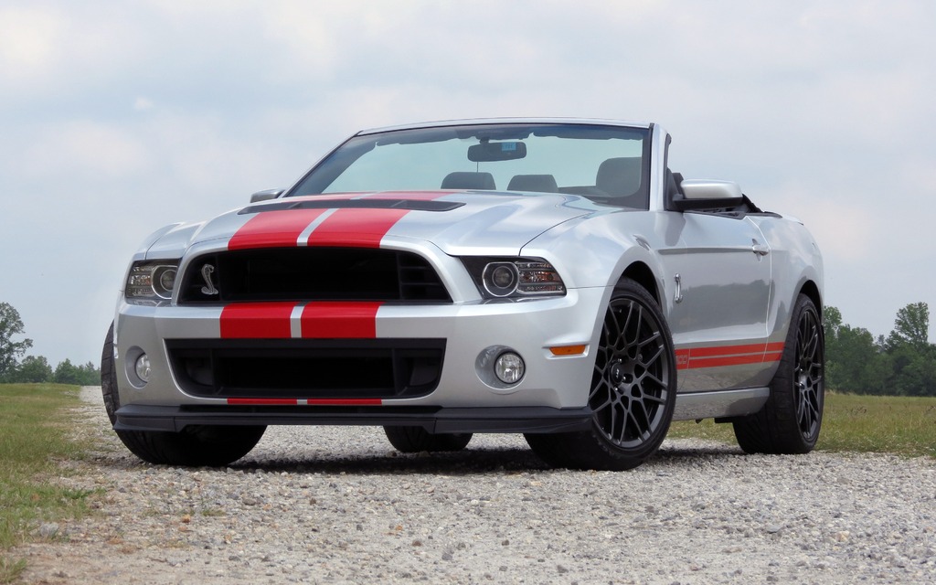 Ford Shelby GT500 cabriolet