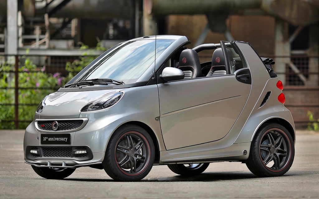 smart fortwo Brabus cabriolet